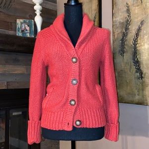 American Eagle Outfitters cable knit cardigan